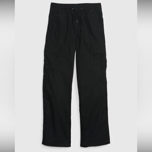 Gap Boys Kids Relaxed Cargo Pants, Black, Size XL Husky (12), NWT